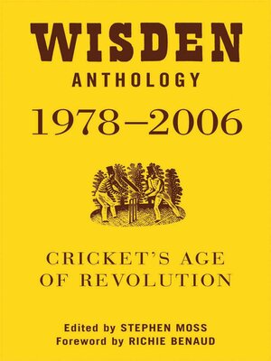 cover image of Wisden Anthology 1978-2006